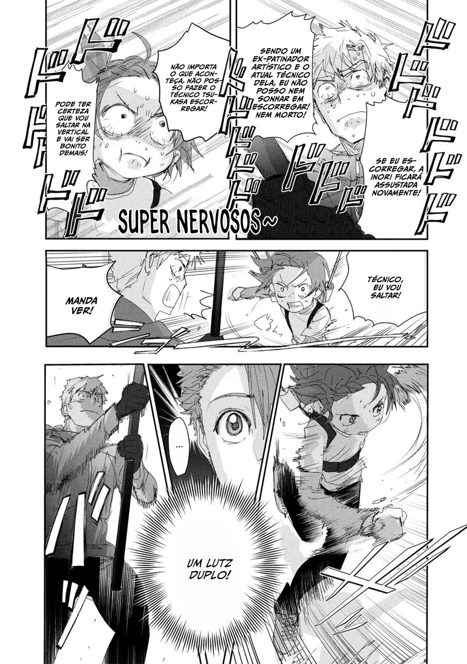 Read Medalist (PT) Manga Online