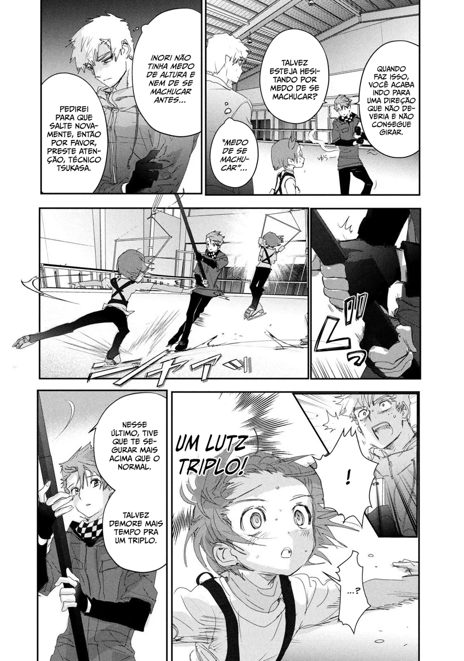 Read Medalist (PT) Manga Online