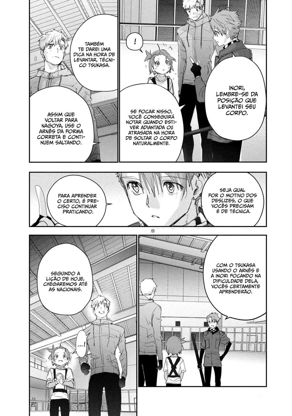 Read Medalist (PT) Manga Online