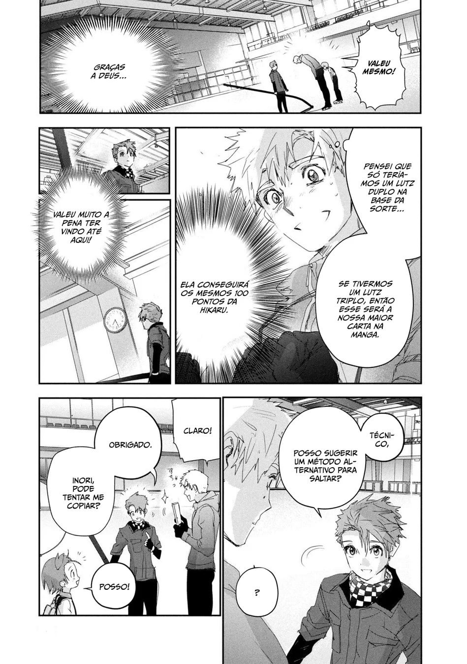 Read Medalist (PT) Manga Online