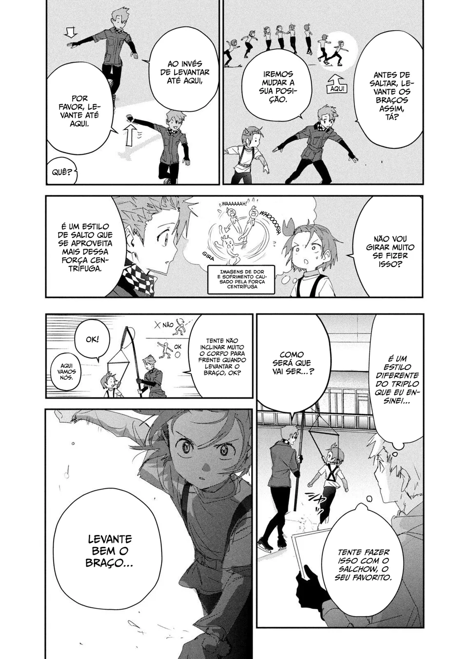 Read Medalist (PT) Manga Online