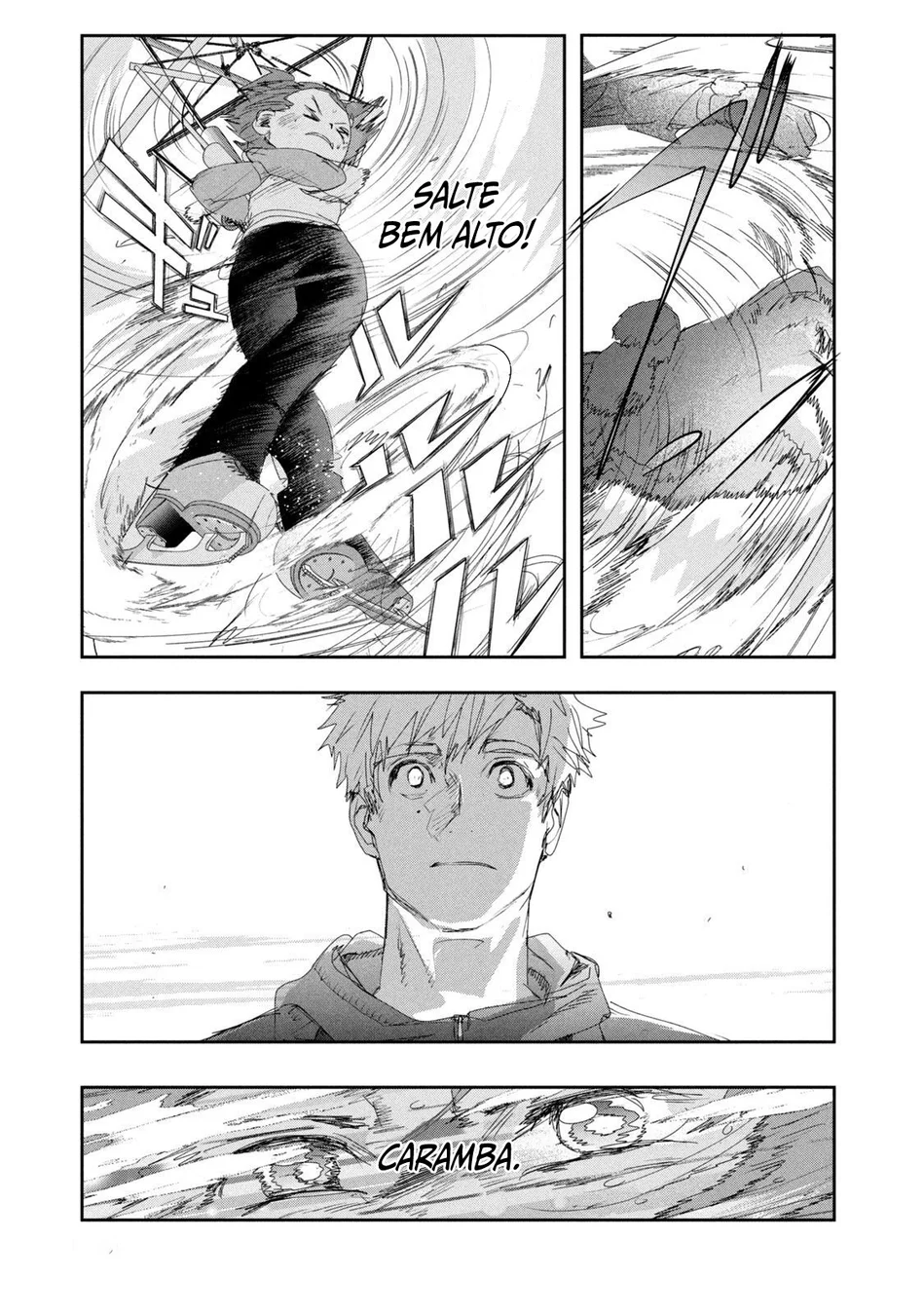 Read Medalist (PT) Manga Online