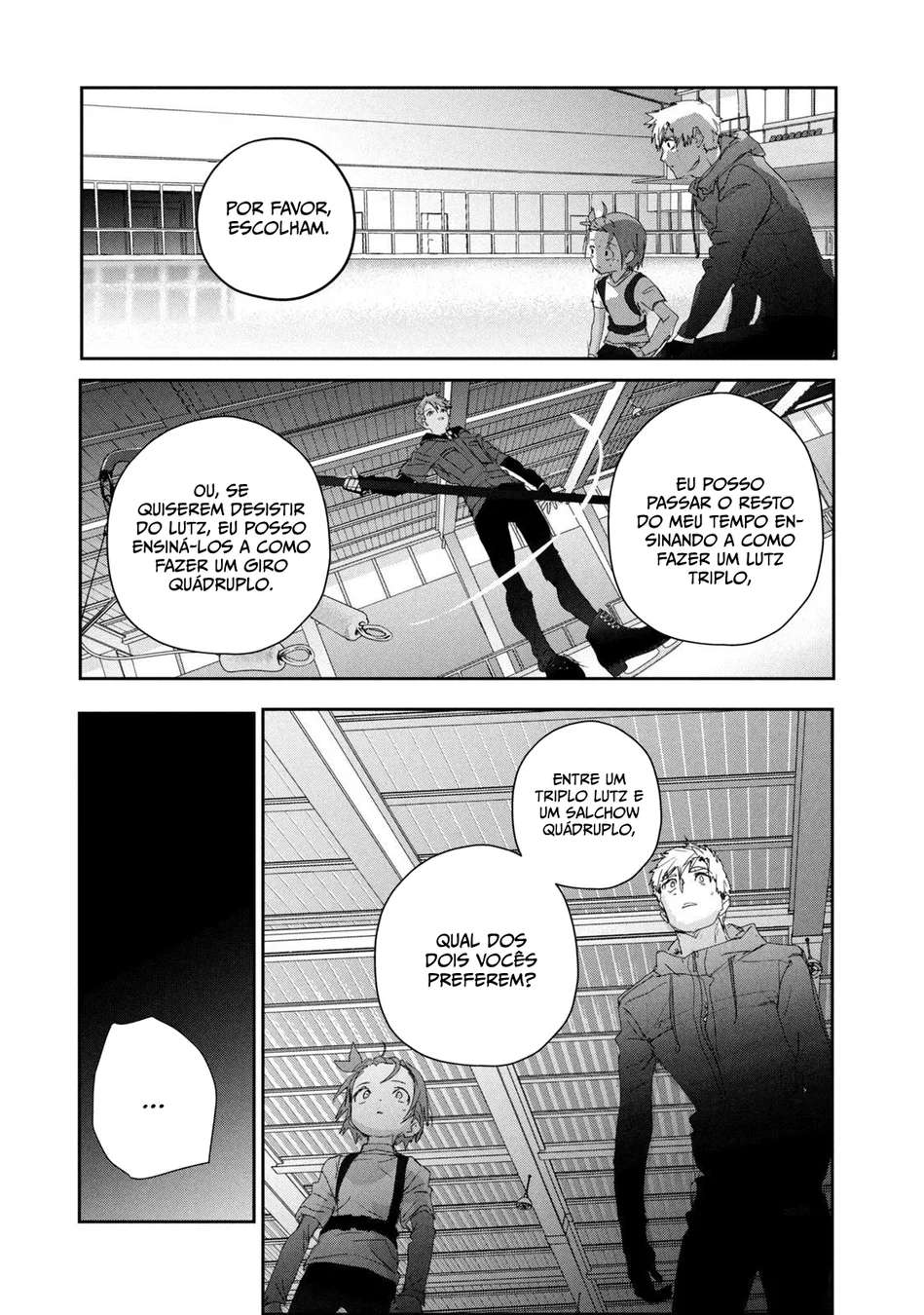 Read Medalist (PT) Manga Online