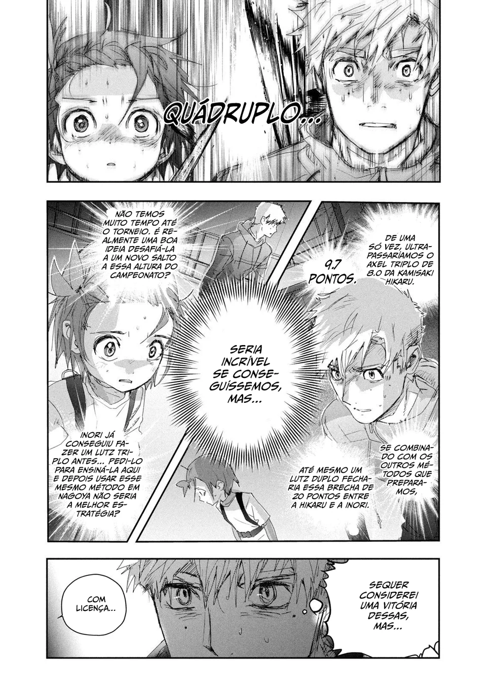 Read Medalist (PT) Manga Online