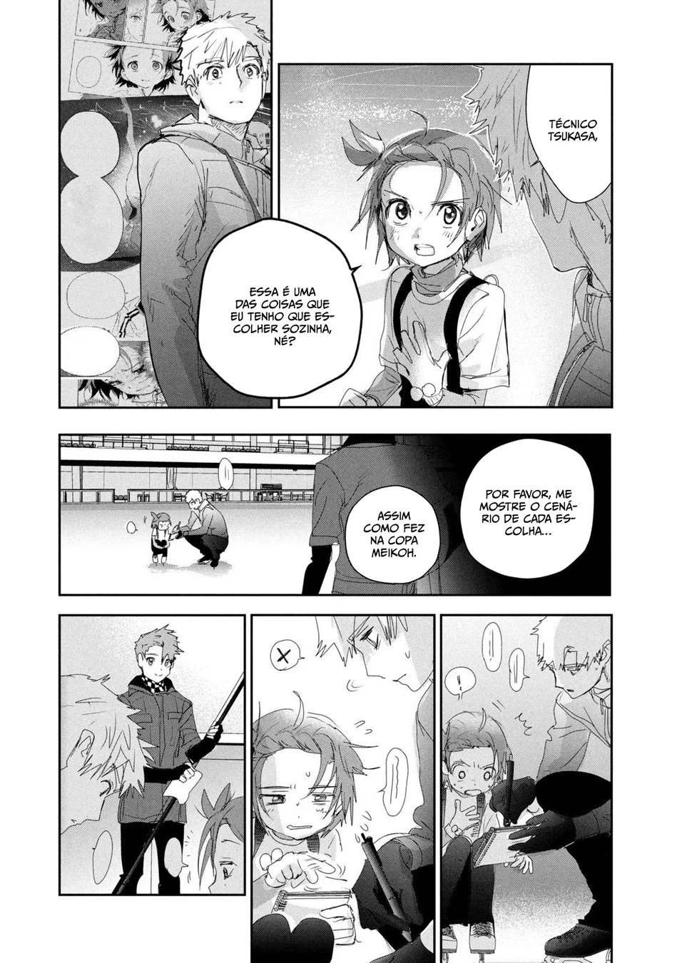 Read Medalist (PT) Manga Online