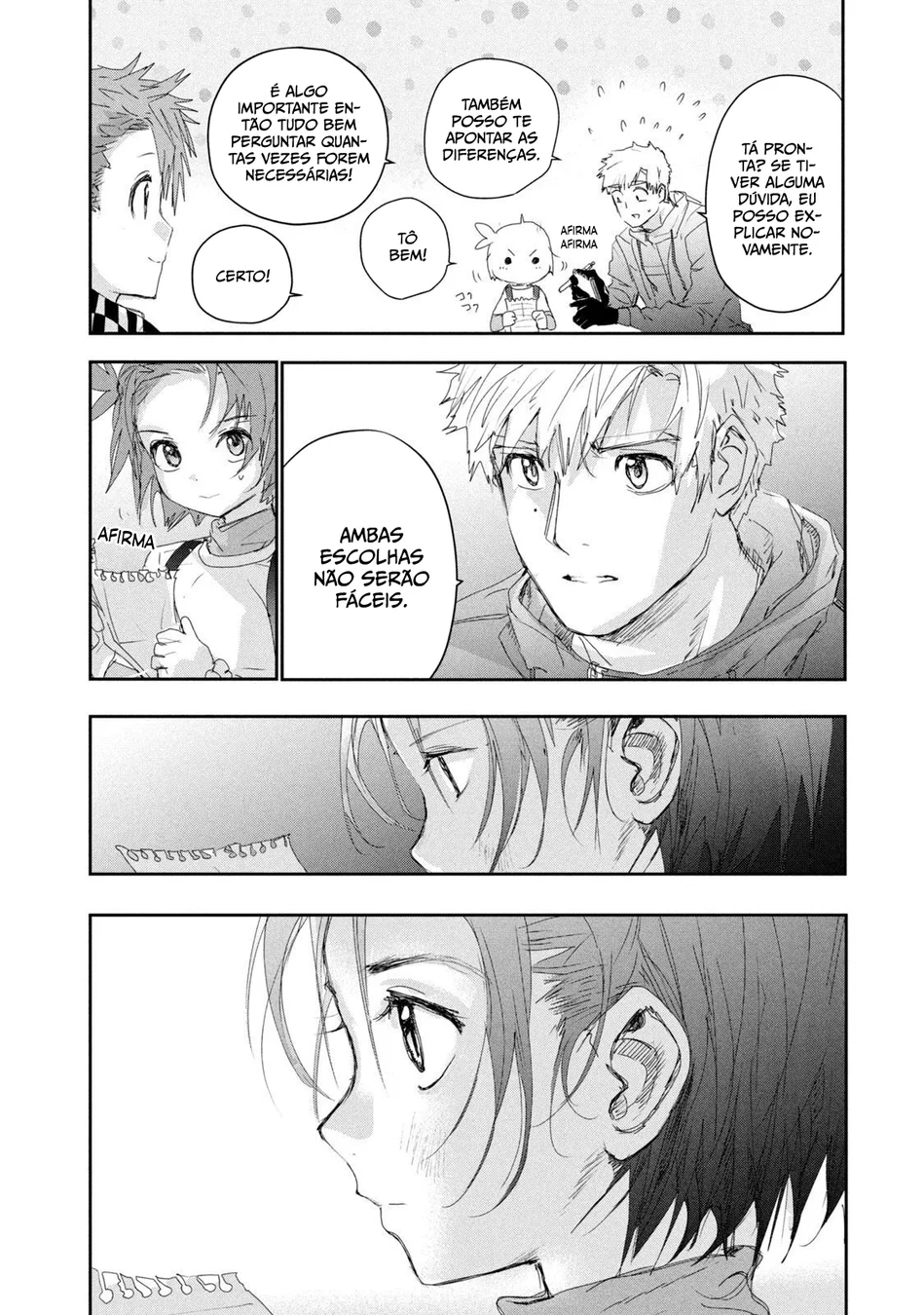 Read Medalist (PT) Manga Online
