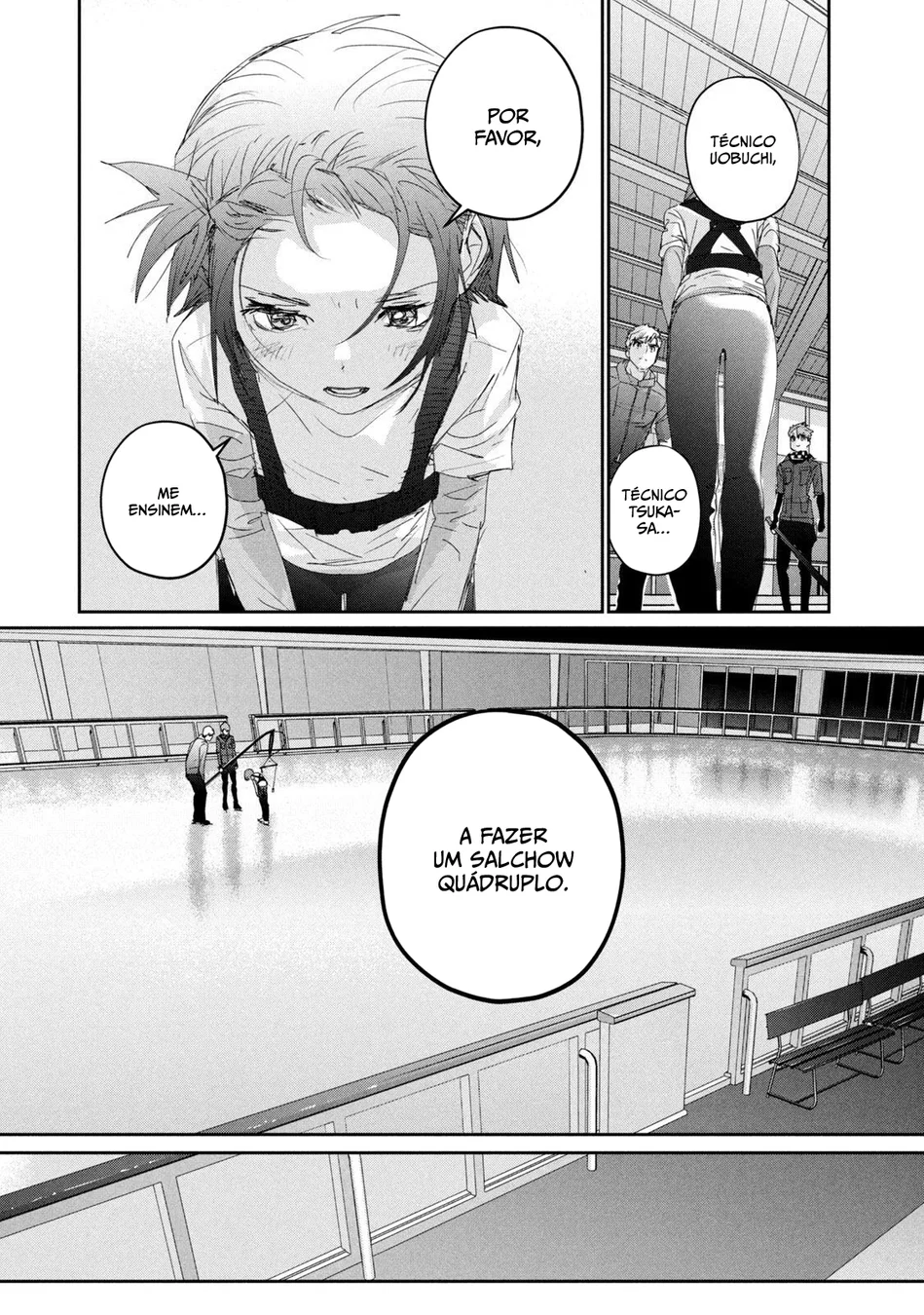 Read Medalist (PT) Manga Online