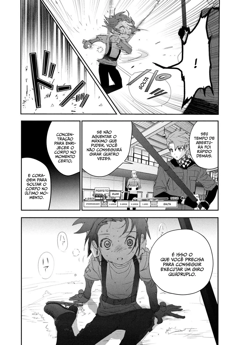 Read Medalist (PT) Manga Online