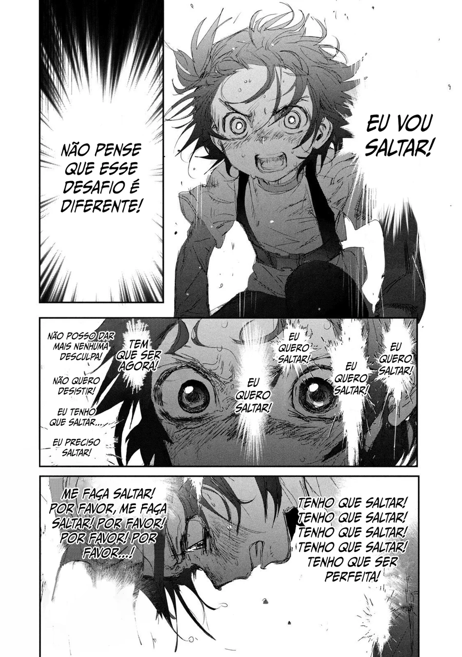 Read Medalist (PT) Manga Online