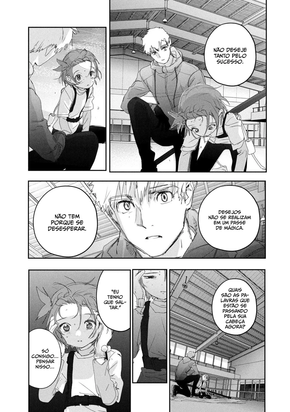 Read Medalist (PT) Manga Online