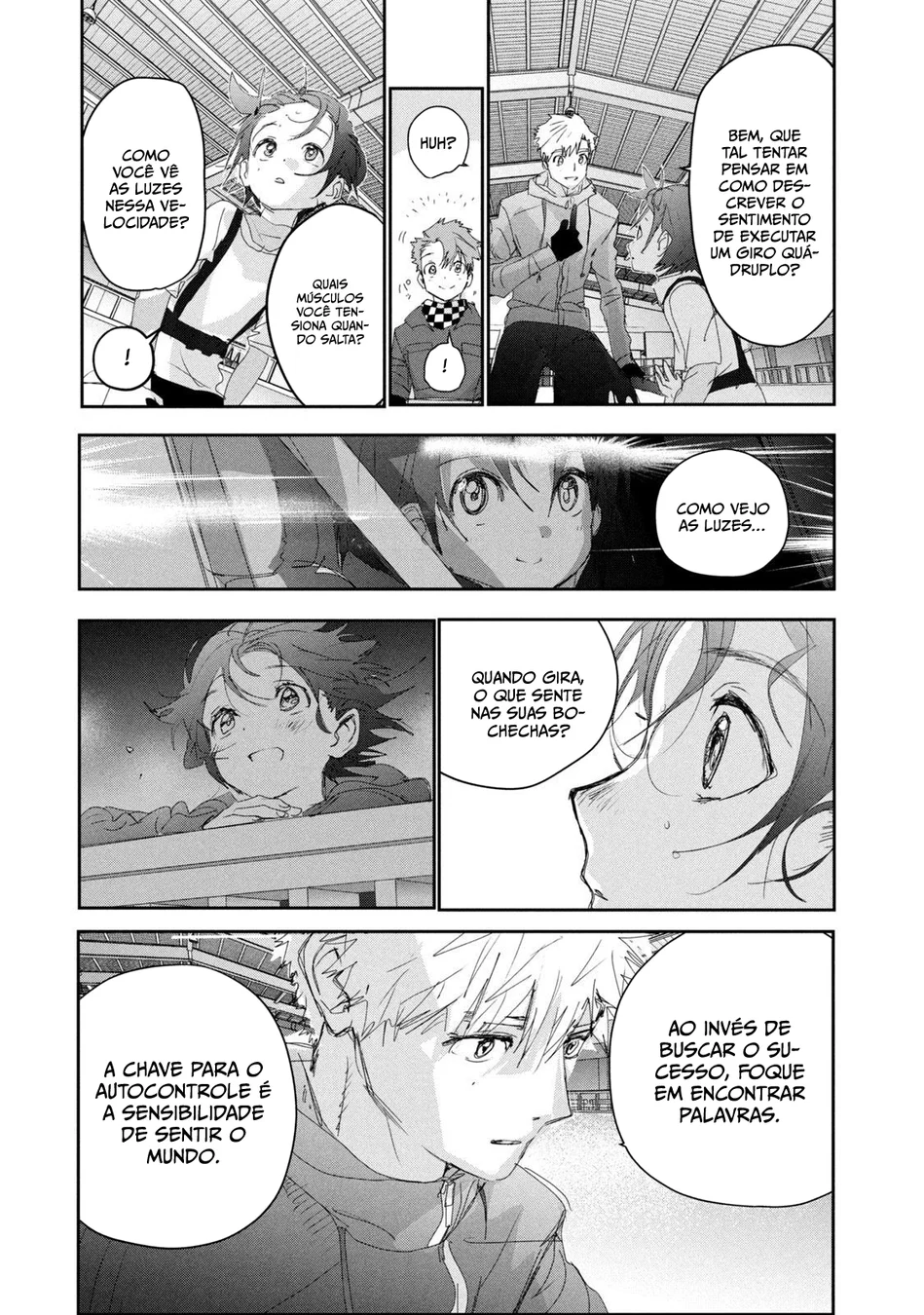 Read Medalist (PT) Manga Online