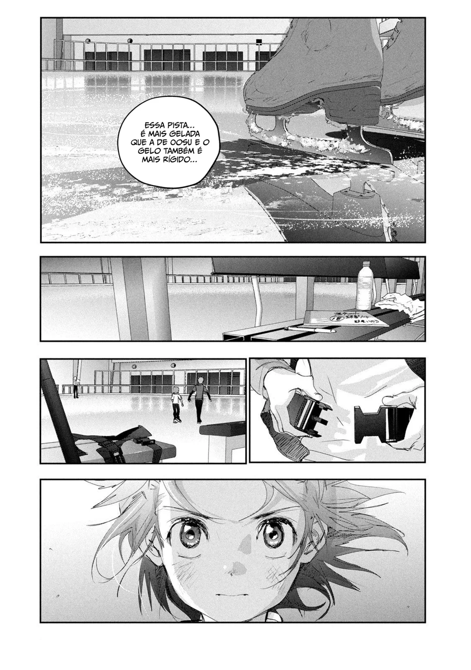 Read Medalist (PT) Manga Online