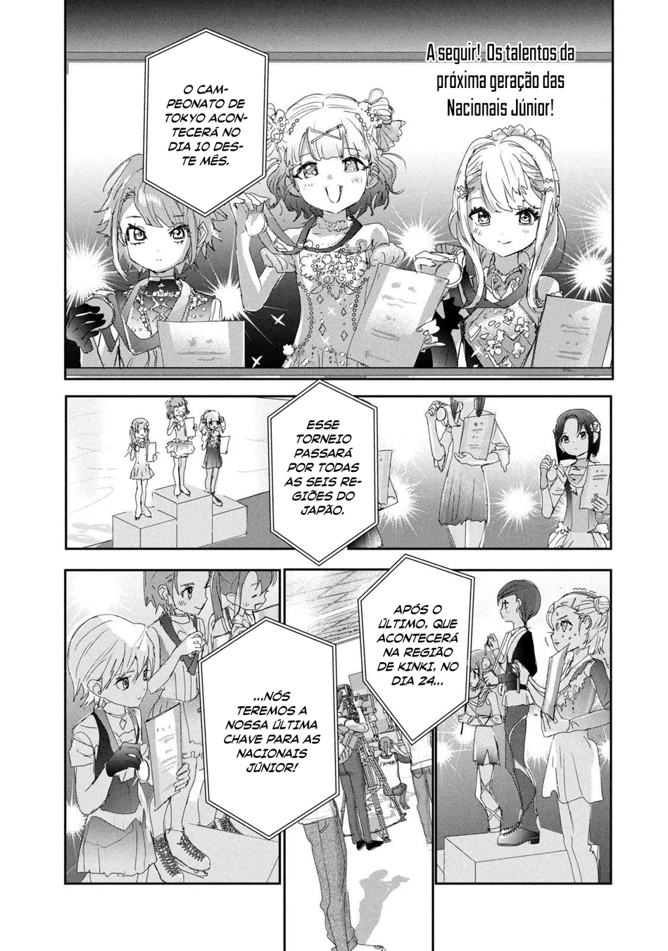 Read Medalist (PT) Manga Online
