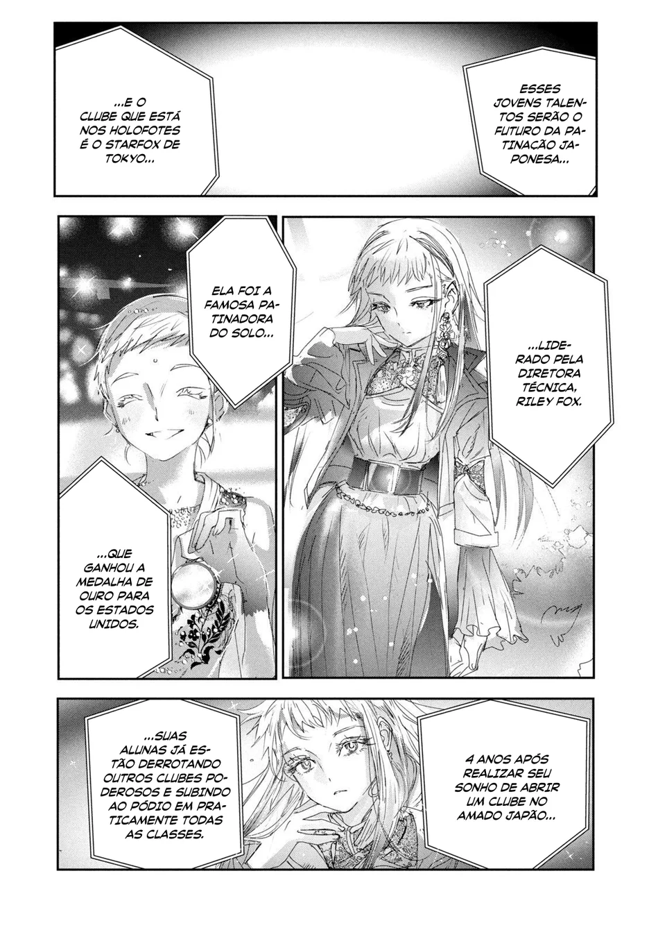 Read Medalist (PT) Manga Online