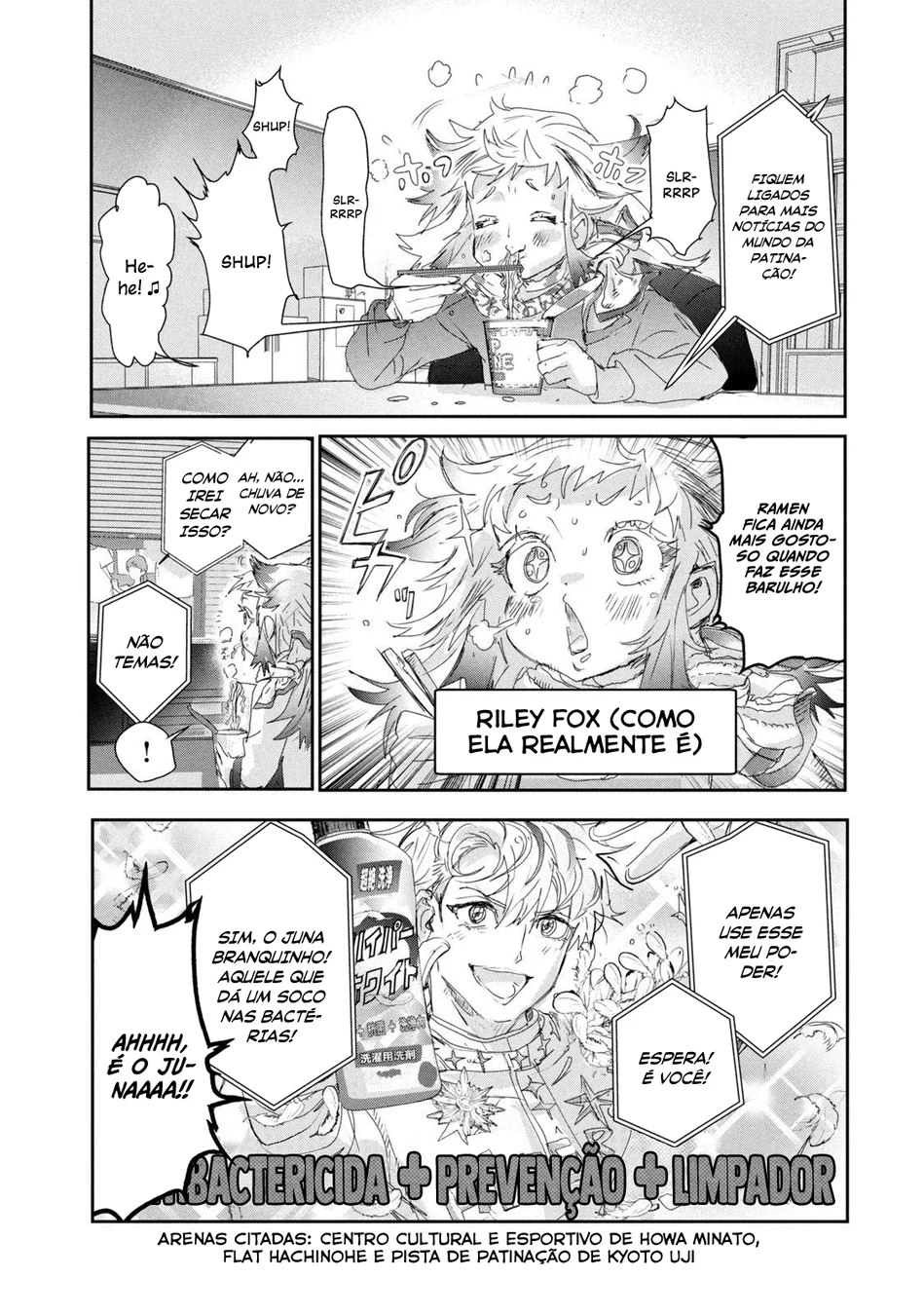 Read Medalist (PT) Manga Online