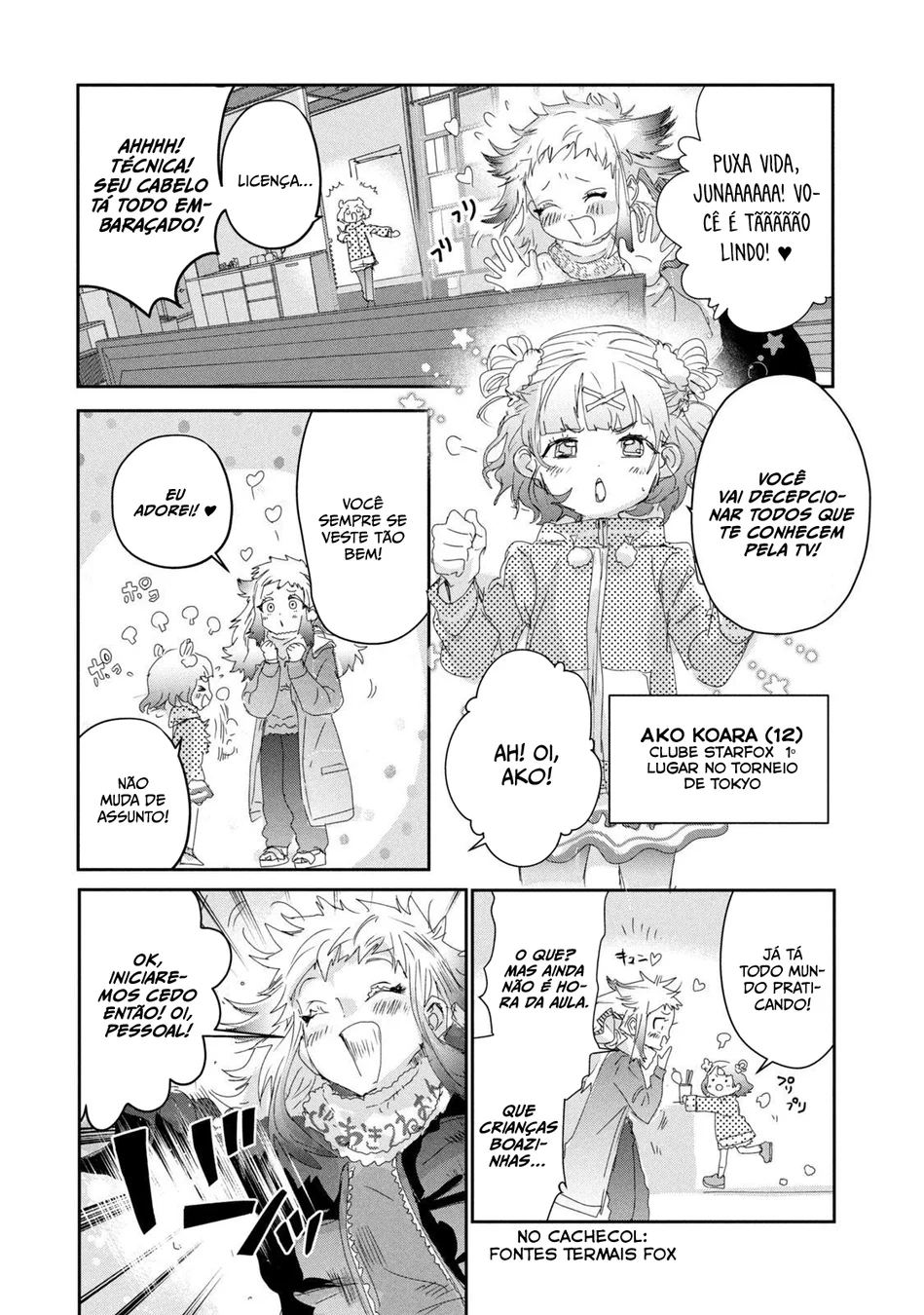Read Medalist (PT) Manga Online