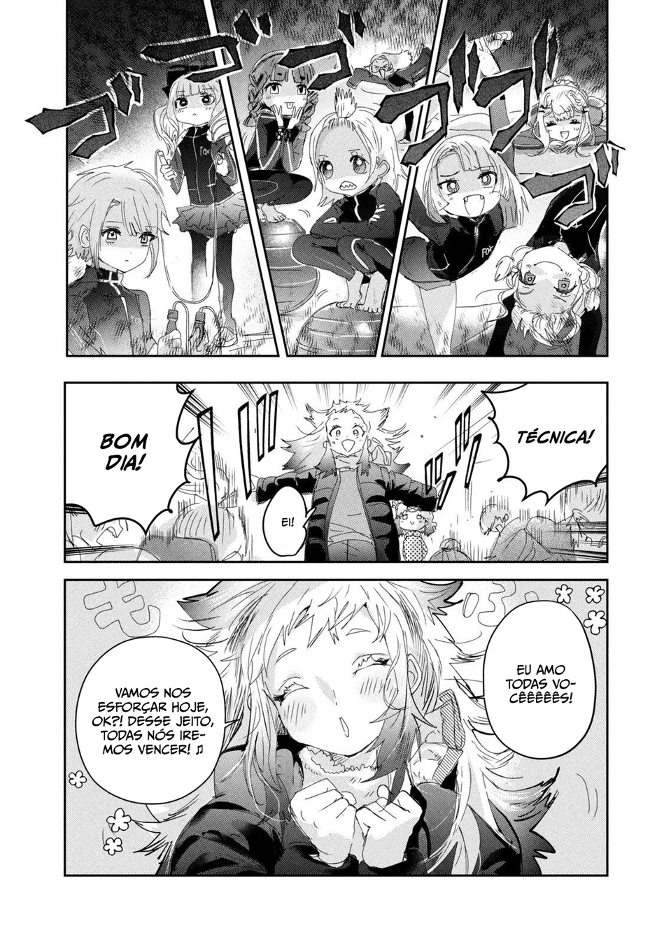 Read Medalist (PT) Manga Online