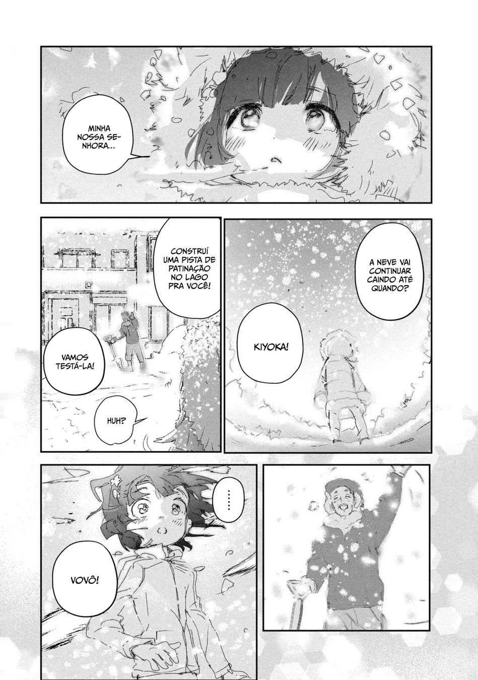 Read Medalist (PT) Manga Online