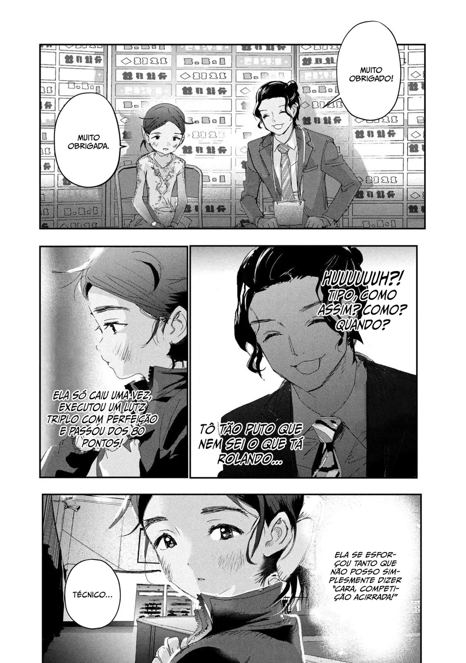 Read Medalist (PT) Manga Online