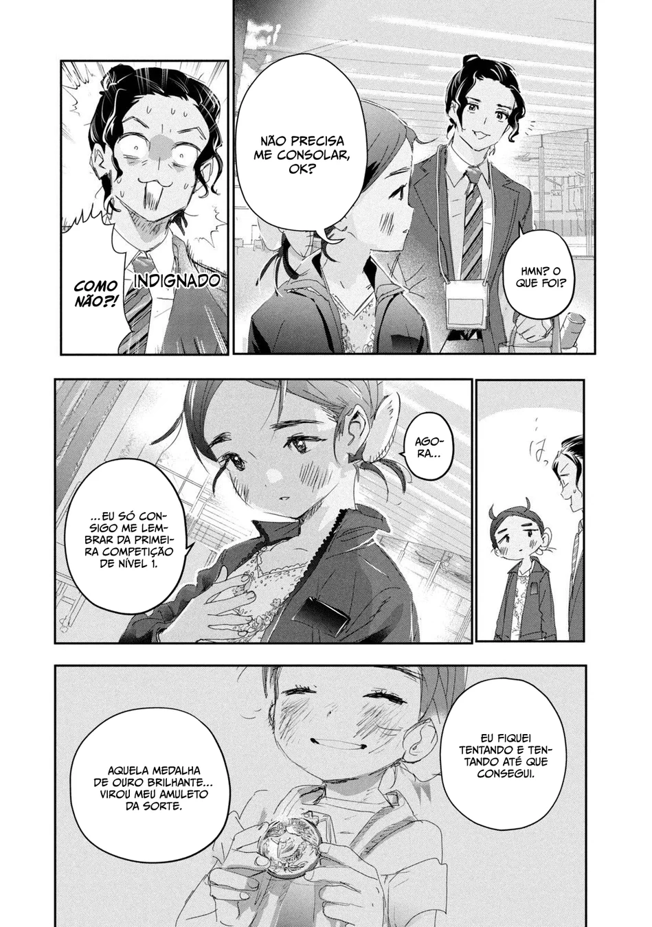 Read Medalist (PT) Manga Online