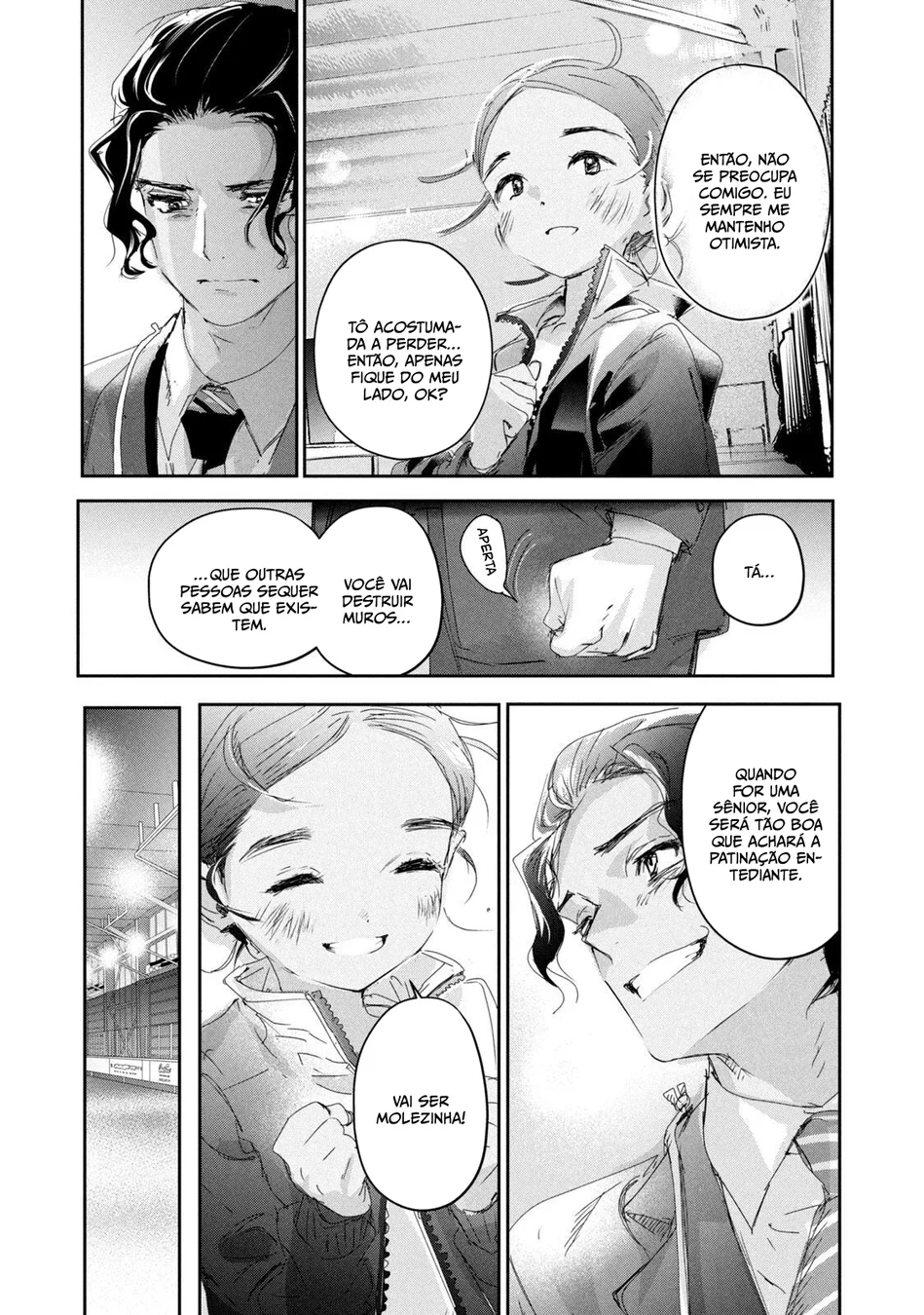 Read Medalist (PT) Manga Online
