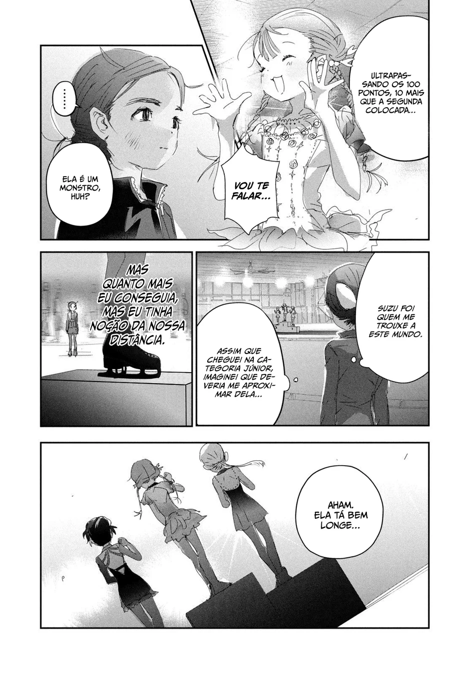 Read Medalist (PT) Manga Online