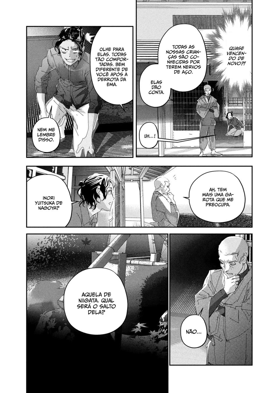 Read Medalist (PT) Manga Online