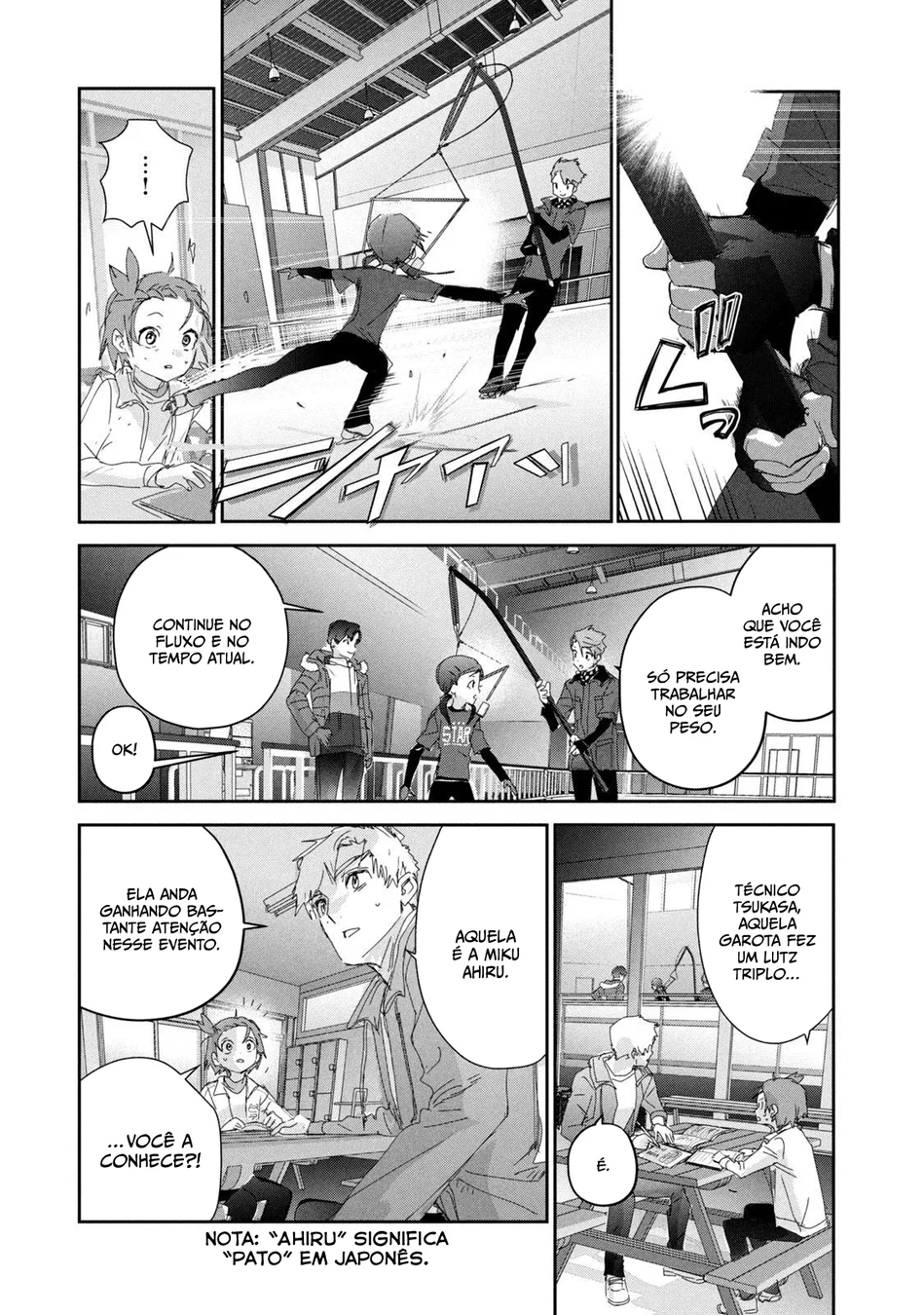 Read Medalist (PT) Manga Online