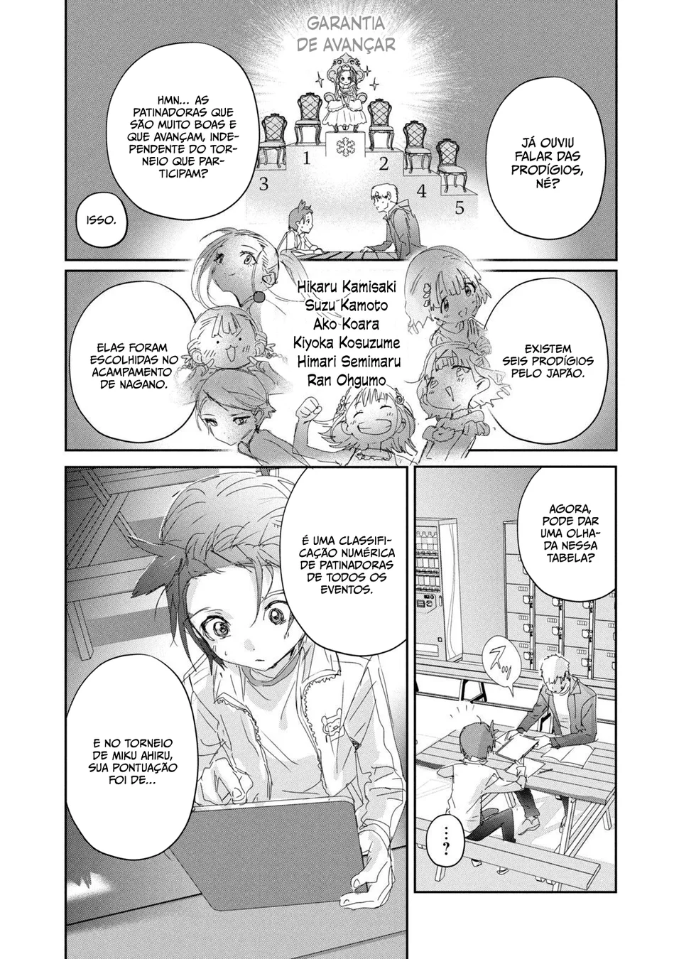 Read Medalist (PT) Manga Online
