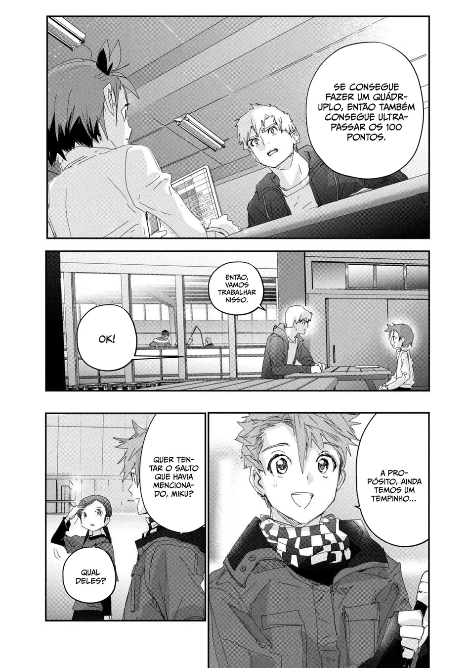 Read Medalist (PT) Manga Online