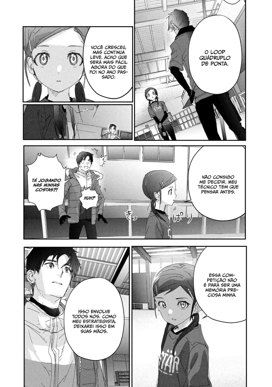 Read Medalist (PT) Manga Online