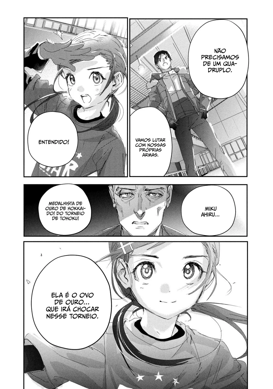 Read Medalist (PT) Manga Online