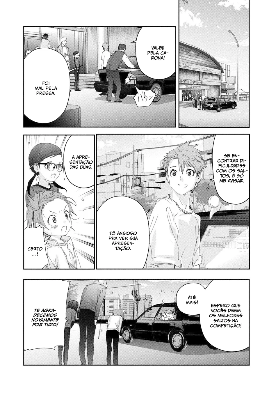 Read Medalist (PT) Manga Online