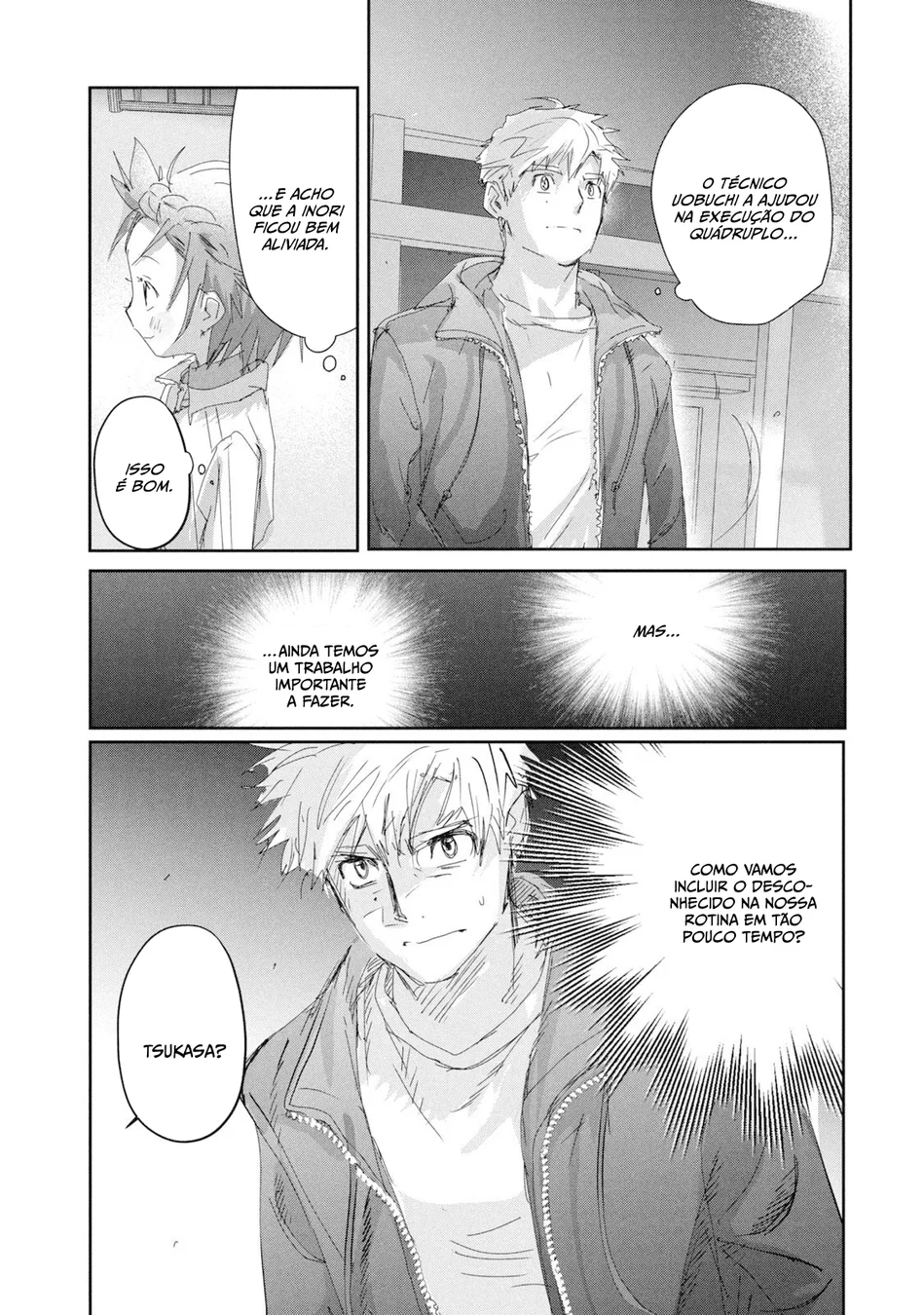 Read Medalist (PT) Manga Online