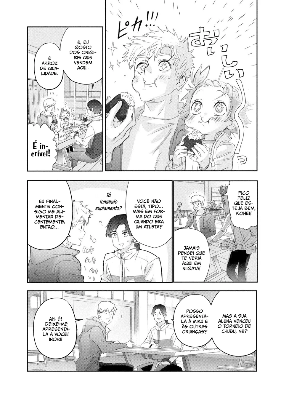 Read Medalist (PT) Manga Online