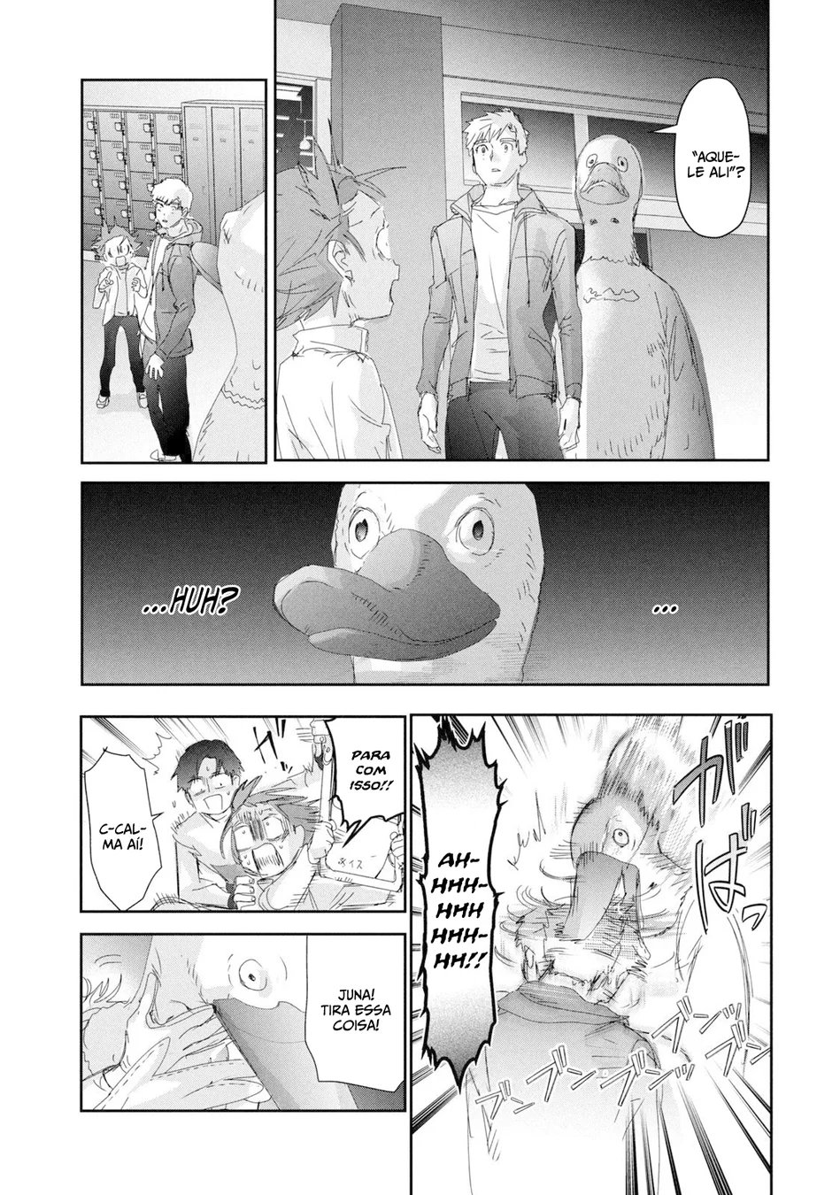 Read Medalist (PT) Manga Online