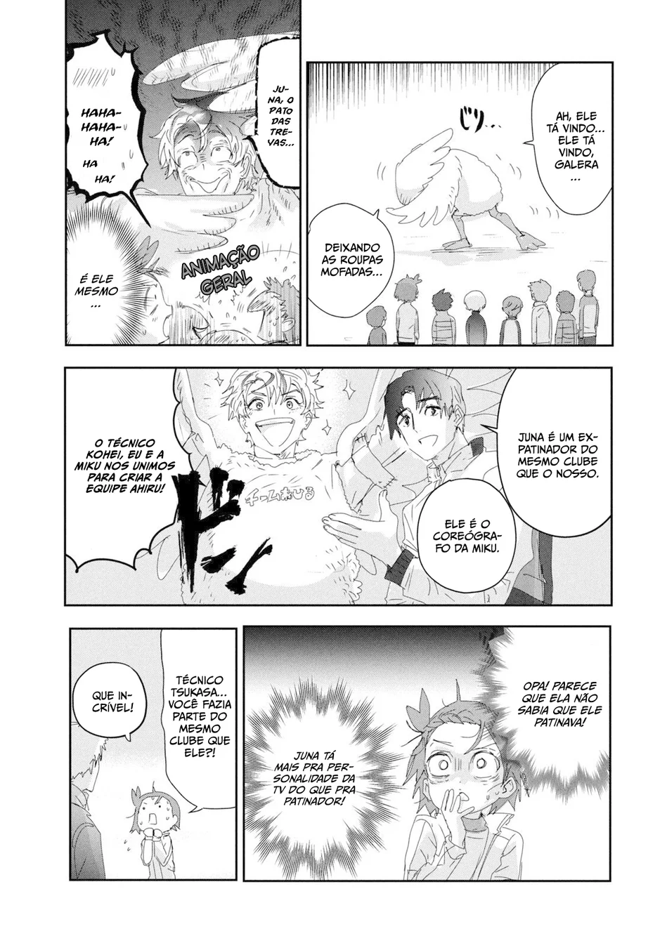 Read Medalist (PT) Manga Online