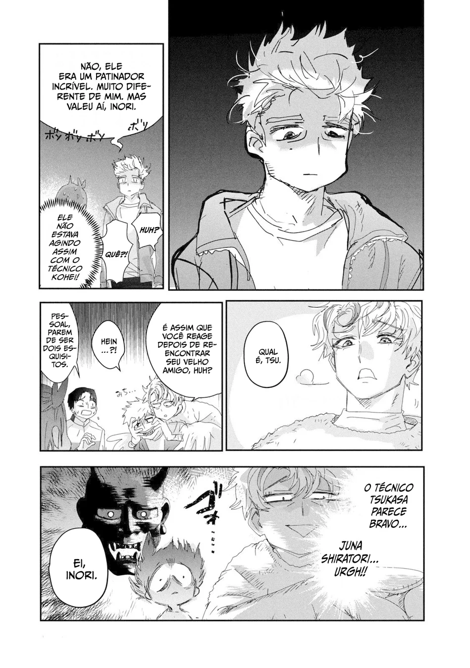 Read Medalist (PT) Manga Online