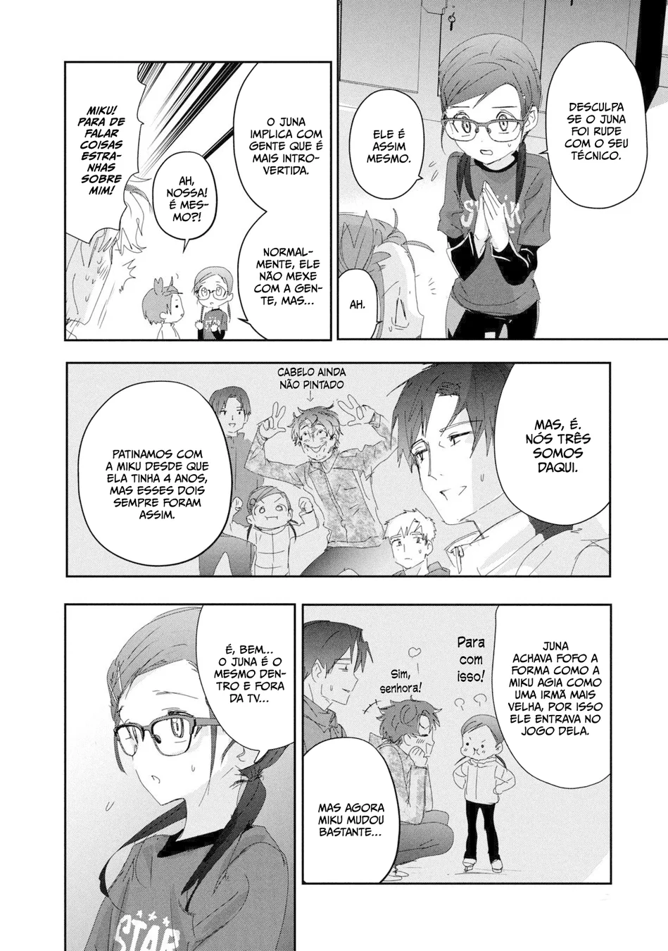 Read Medalist (PT) Manga Online