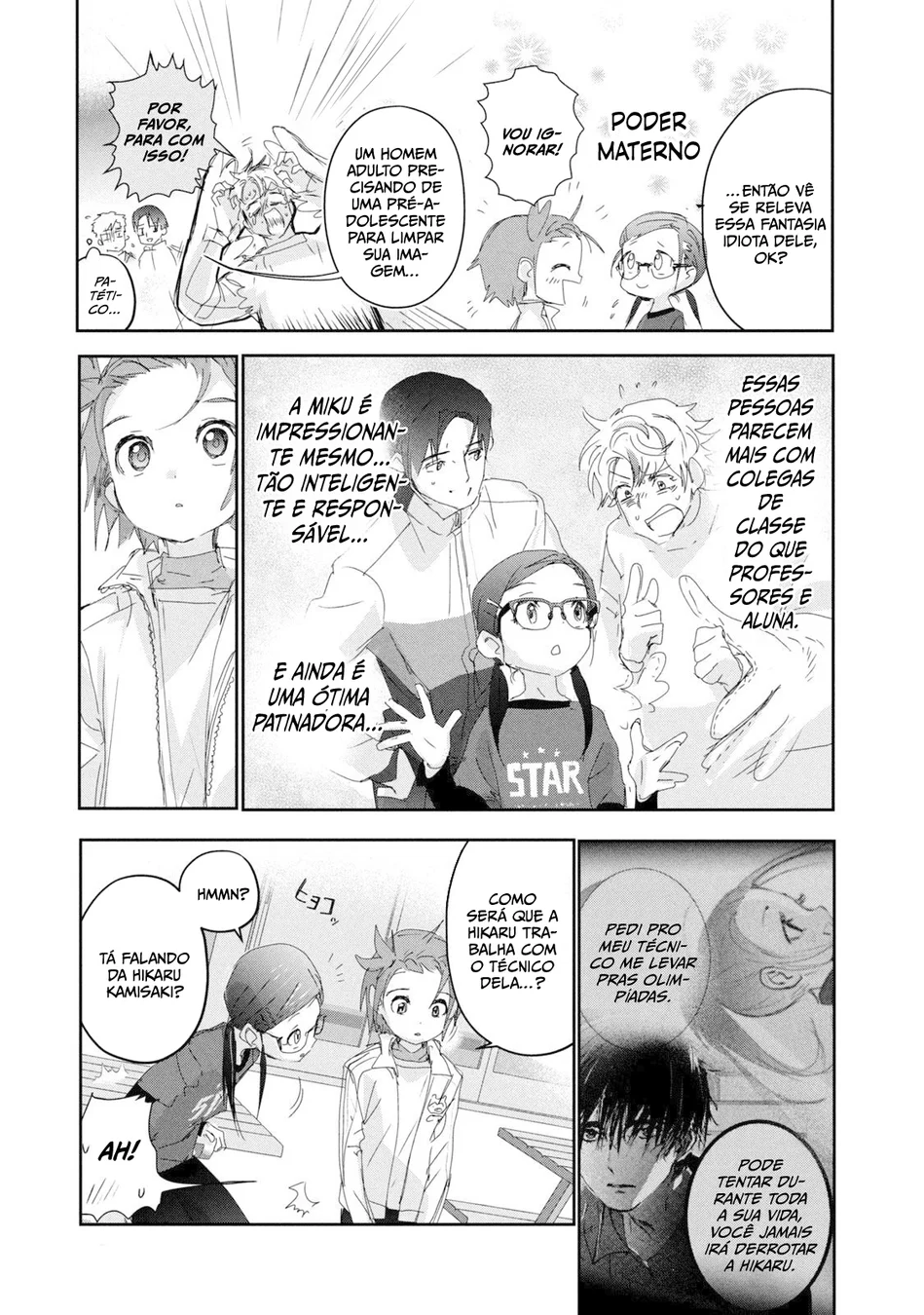 Read Medalist (PT) Manga Online