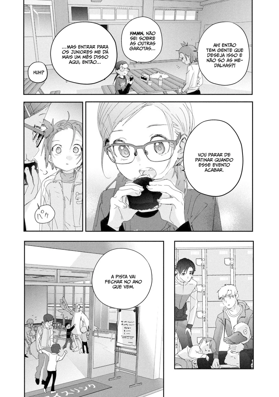 Read Medalist (PT) Manga Online