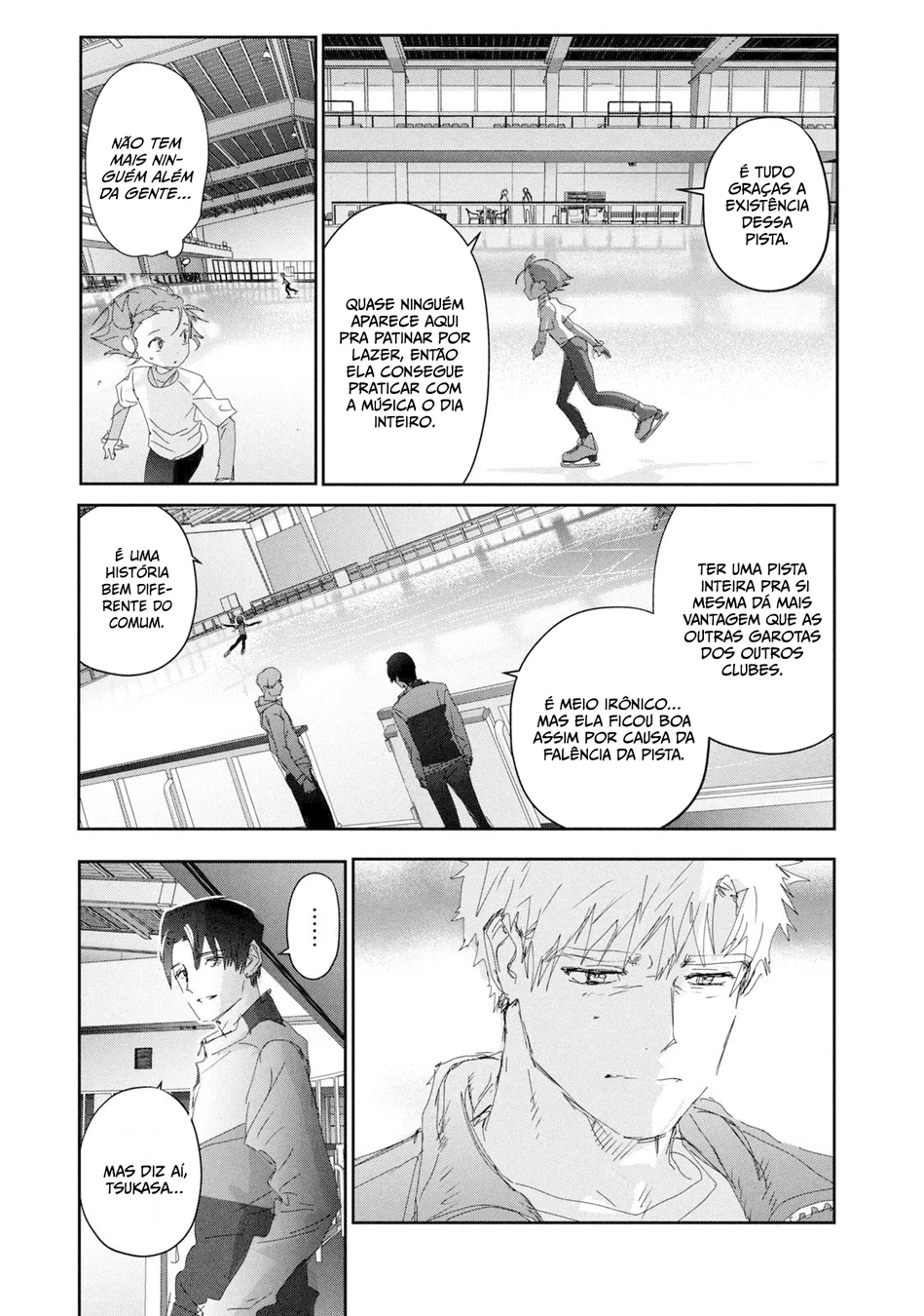 Read Medalist (PT) Manga Online