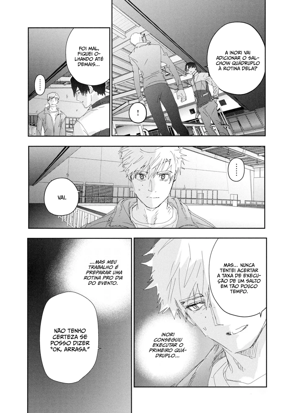 Read Medalist (PT) Manga Online