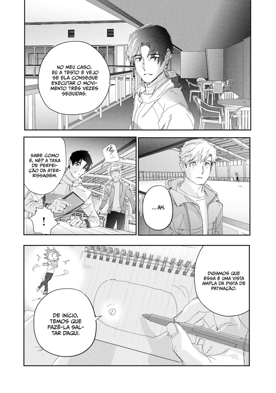 Read Medalist (PT) Manga Online