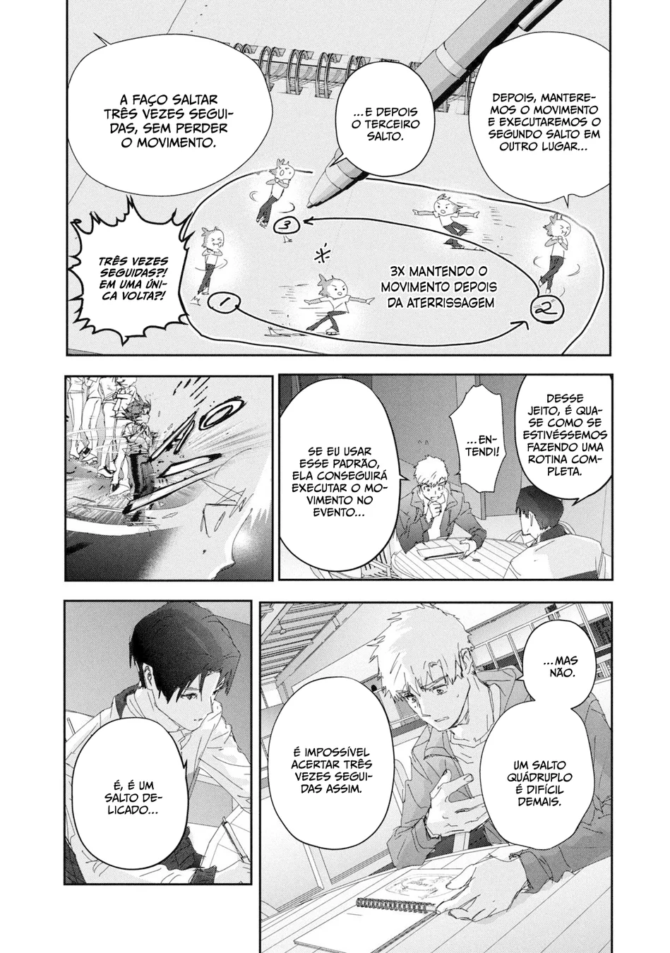 Read Medalist (PT) Manga Online