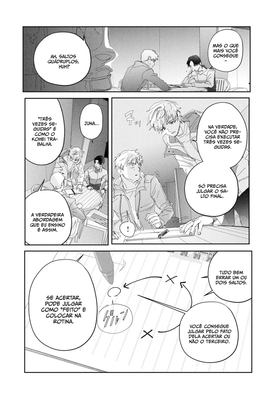 Read Medalist (PT) Manga Online