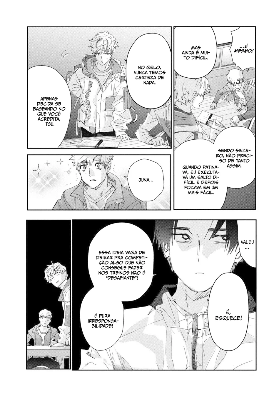 Read Medalist (PT) Manga Online