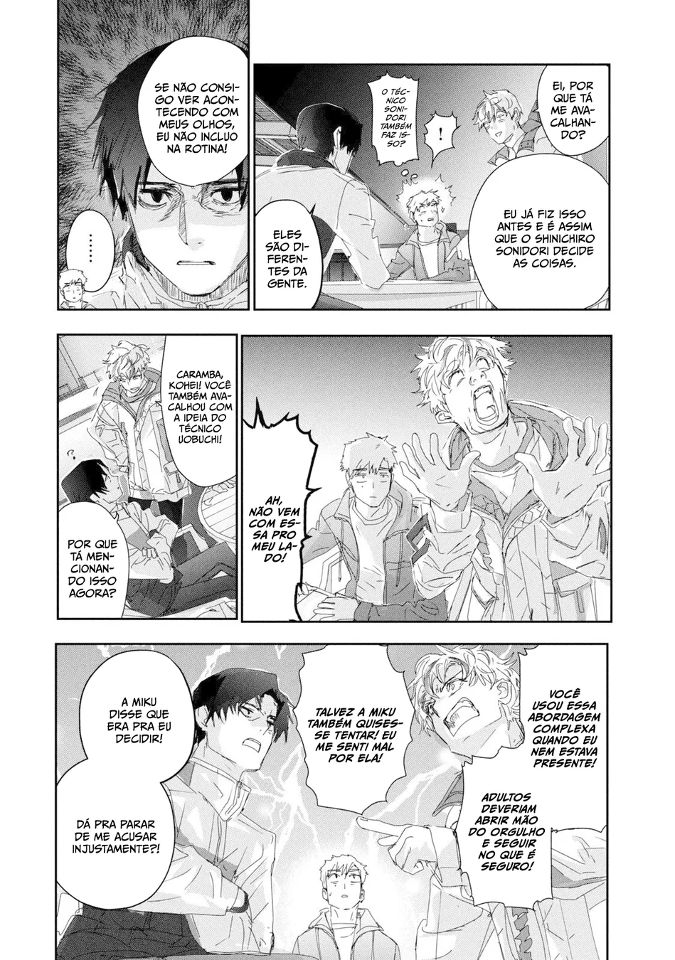 Read Medalist (PT) Manga Online