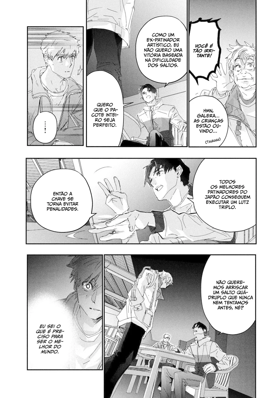 Read Medalist (PT) Manga Online