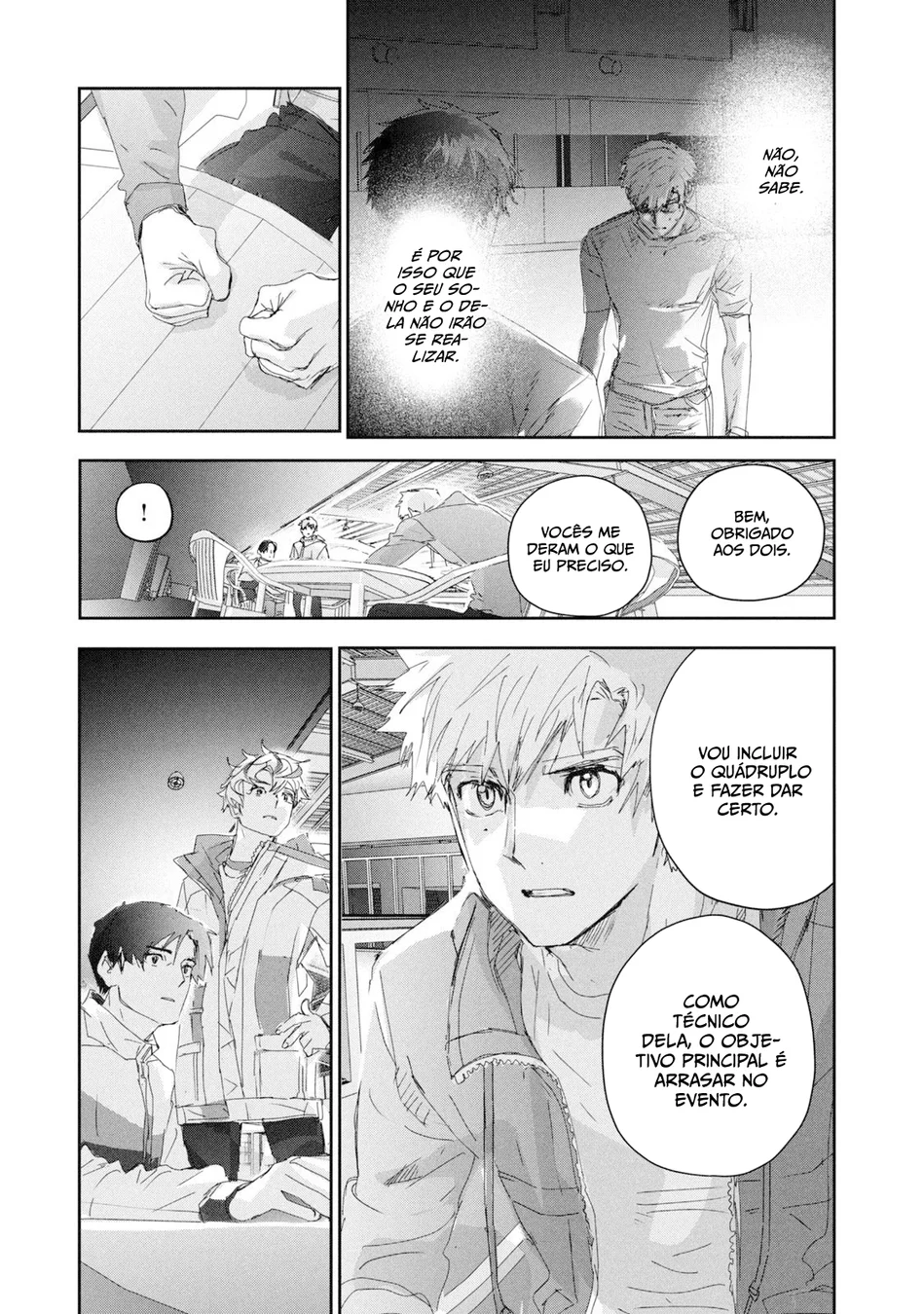 Read Medalist (PT) Manga Online